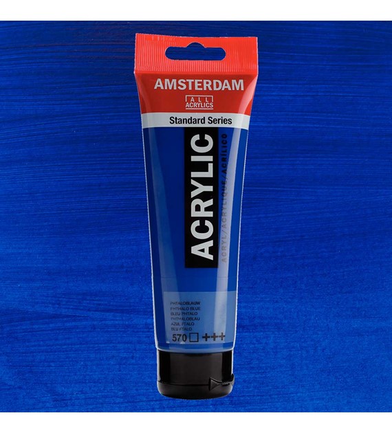 Amsterdam Acrylic 120 ML.PHTH.BLUE
