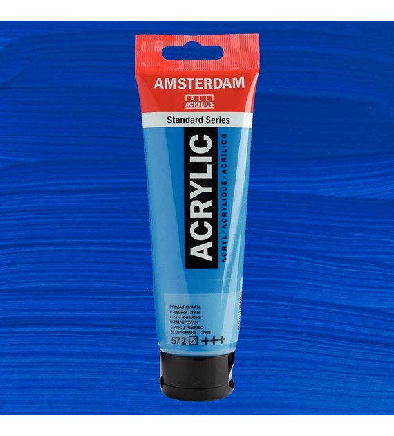 Amsterdam Acrylic 120 ML.PRIM.CYAN