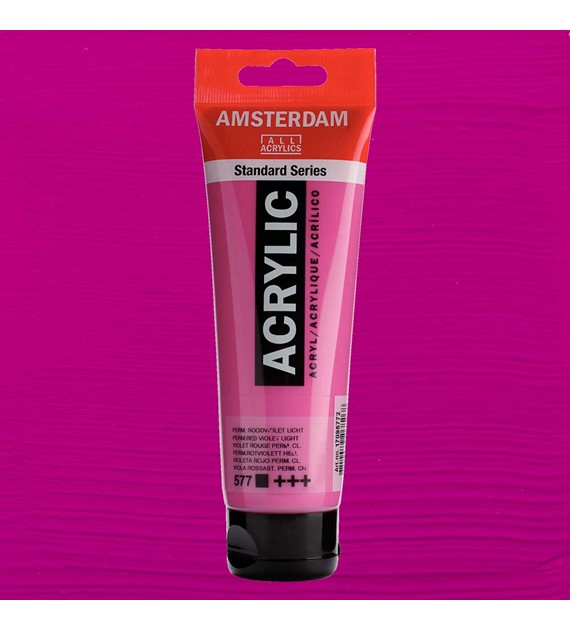 Amsterdam Acrylic 120 ML.P.RD.VIOLET LT