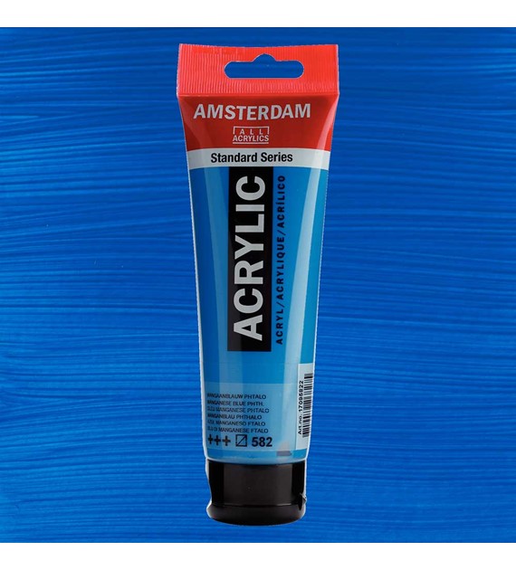Amsterdam Acrylic 120 ML.MANG.BLUE PHTH