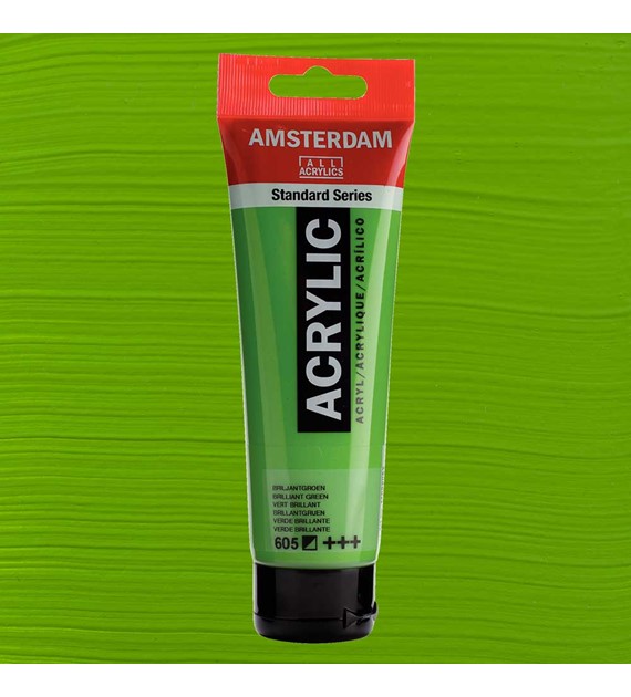 Amsterdam Acrylic 120 ML.BRILLIANT GRN.
