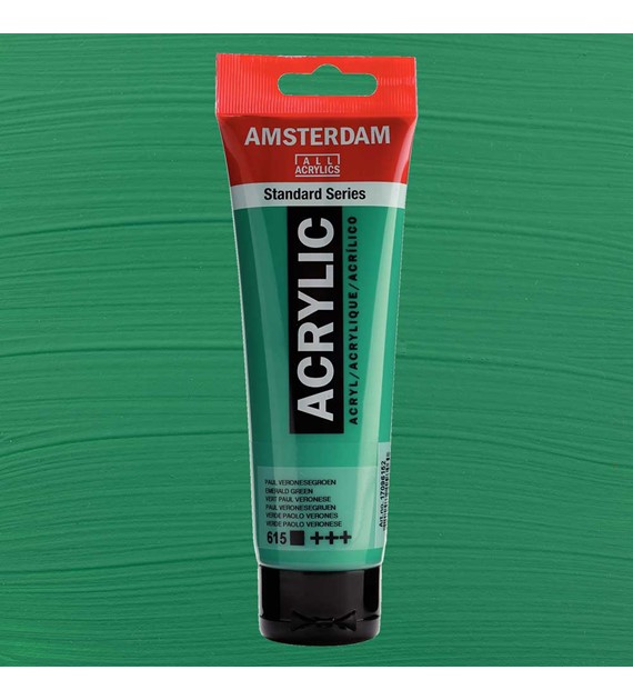Amsterdam Acrylic 120 ML.EMERALD GREEN