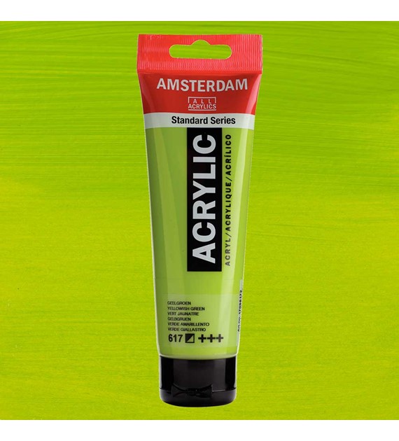 Amsterdam Acrylic 120 ML.YLWSH.GREEN