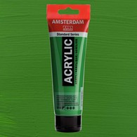 Amsterdam Acrylic 120 ML.PERM.GREEN.LT