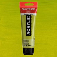 Amsterdam Acrylic 120 ML.OLIVE GREEN LT