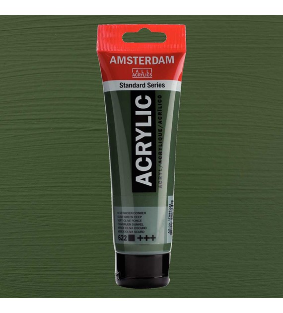 Amsterdam Acrylic 120 ML.OLIVE GREEN DP