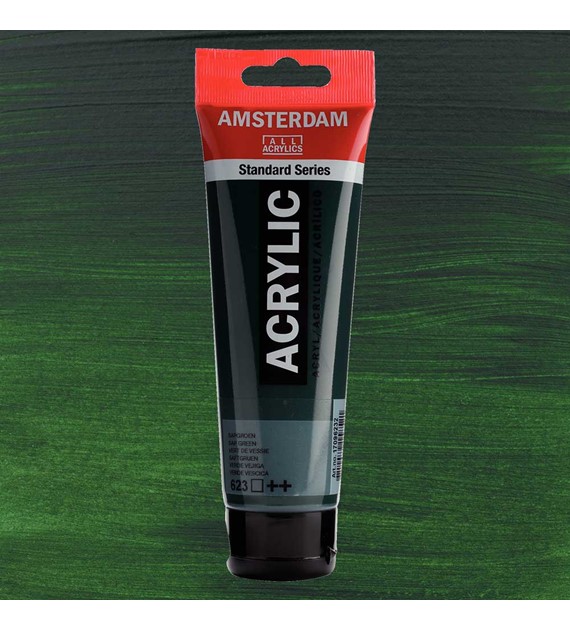 Amsterdam Acrylic 120 ML.SAP GREEN