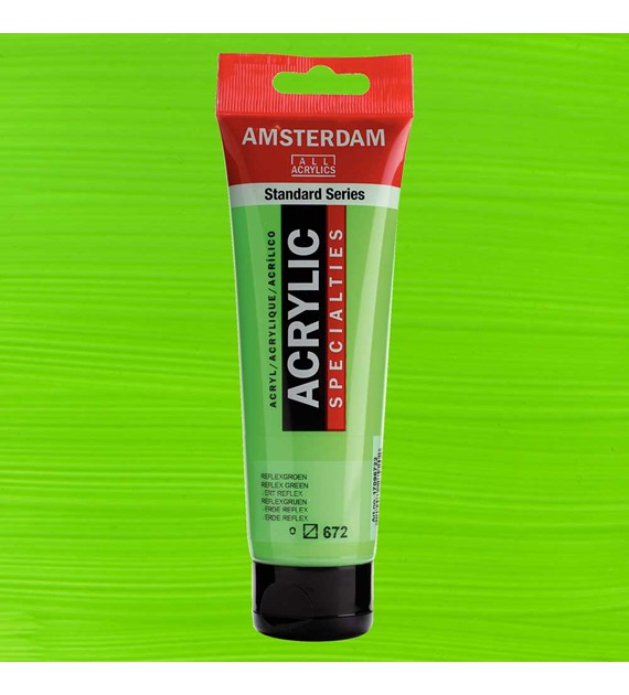 Amsterdam Acrylic 120 ML.REFLEX GREEN