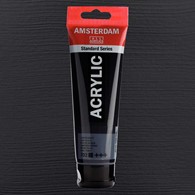 Amsterdam Acrylic 120 ML.LAMP BLACK