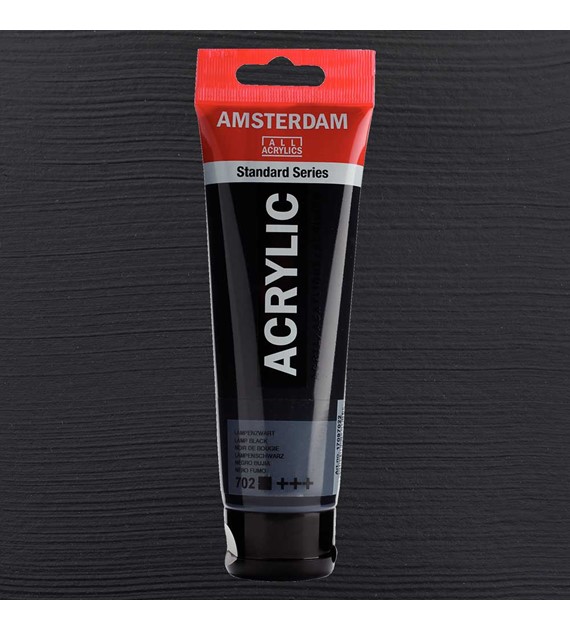 Amsterdam Acrylic 120 ML.LAMP BLACK