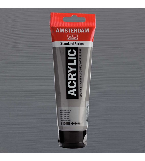 Amsterdam Acrylic 120 ML.NEUTRAL GREY