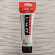 Amsterdam Acrylic 120 ML.SILVER