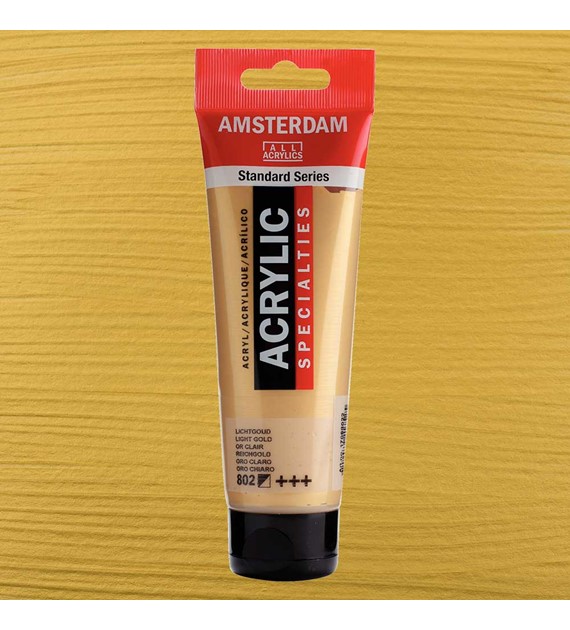 Amsterdam Acrylic 120 ML.LIGHT GOLD