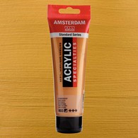 Amsterdam Acrylic 120 ML.DEEP GOLD
