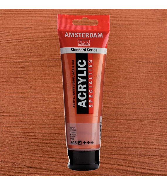 Amsterdam Acrylic 120 ML.COPPER
