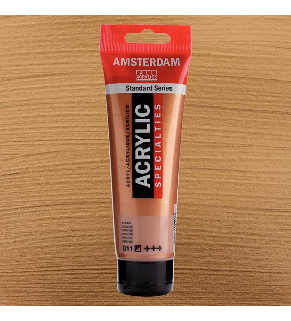 Amsterdam Acrylic 120 ML.BRONZE