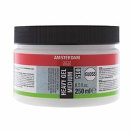Amsterdam Acrylic Heavy Gel Medium Gloss 250ml