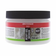 Amsterdam Acrylic Heavy Gel Medium Matte 250ml