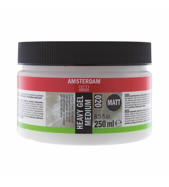 Amsterdam Acrylic Heavy Gel Medium Matte 250ml