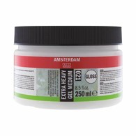 Amsterdam Acrylic Ext.Hvy. Gel Medium Gloss 250ml