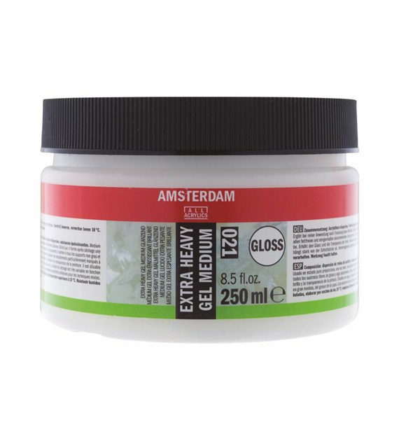 Amsterdam Acrylic Ext.Hvy. Gel Medium Gloss 250ml