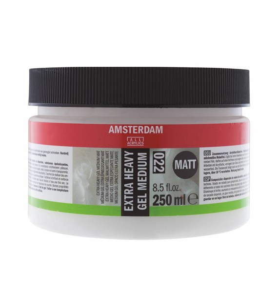 Amsterdam Acrylic Ext.Hvy. Gel Medium Matte 250ml