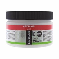 Amsterdam Acrylic Gel Medium Matte 250ml
