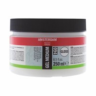 Amsterdam Acrylic Gel Medium Gloss 250ml