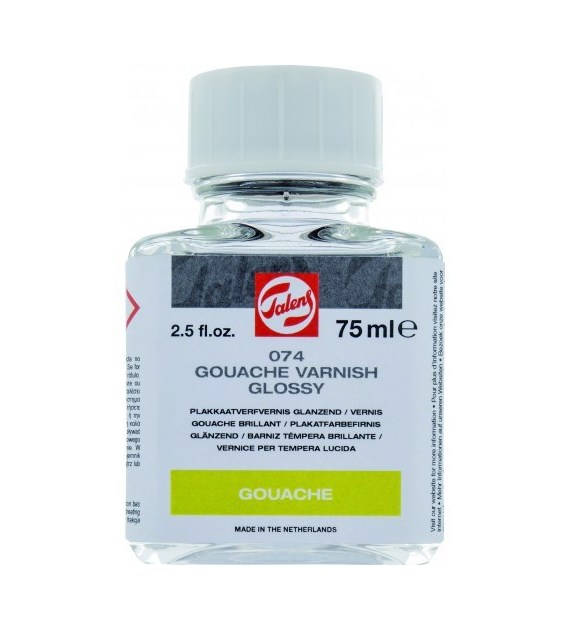 Gouache Varnish Gloss 75 ml - werniks
