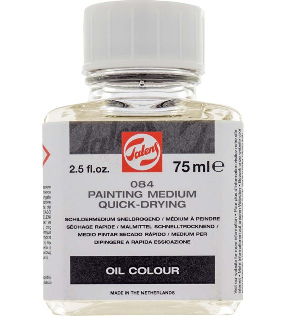 Talens Oil Quick Dry Painting Medium 75ml
