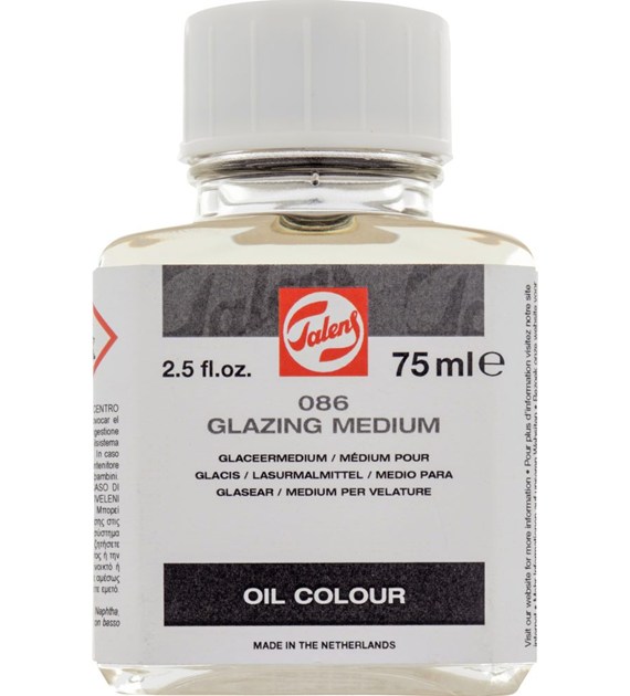Talens Oil Glazing Medium 75ml