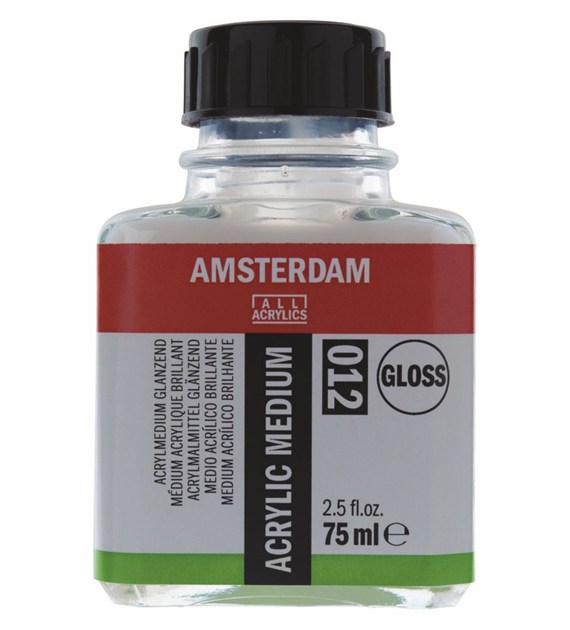 Amsterdam Acrylic Gloss Medium 75ml