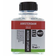Amsterdam Acrylic Matt Medium 75ml