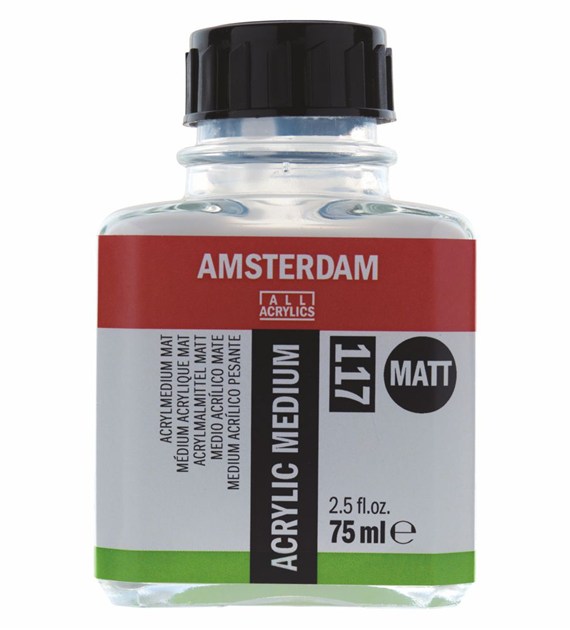 Amsterdam Acrylic Matt Medium 75ml