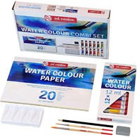 ArtCreation Watercolour COMBI Set