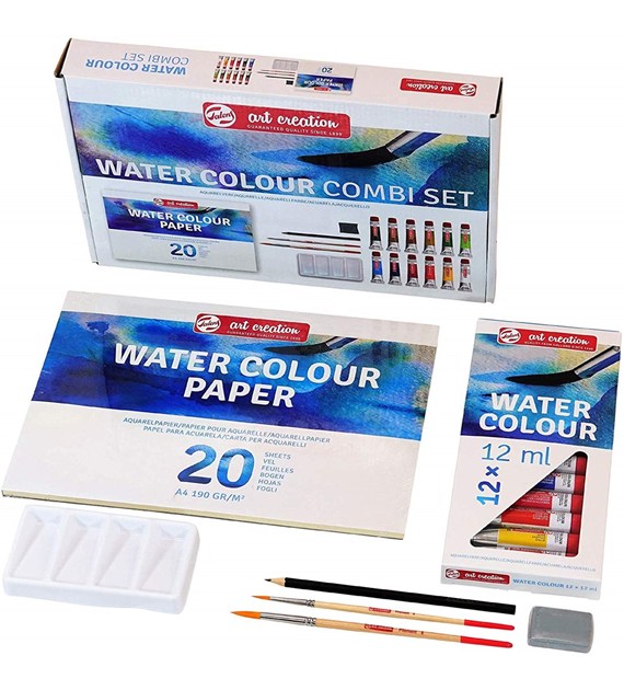 ArtCreation Watercolour COMBI Set