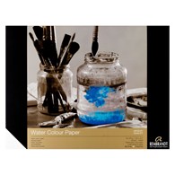 Rembrandt WC Paper 25% cot CP 30x40 300g 20a -blok