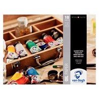Van Gogh Oil Paper 24x32 240g 10ark -blok