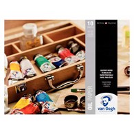 Van Gogh Oil Paper 30x40 240g 10ark -blok