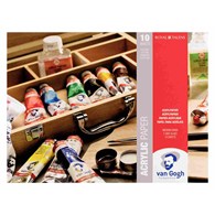 Van Gogh Acrylic Paper 370g 24x32 10ark -blok