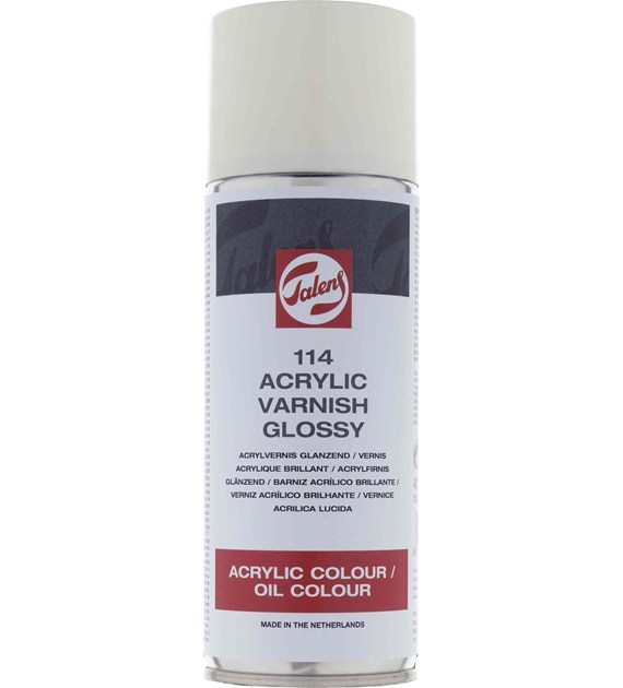 Acrylic Varnish Glossy Spray Can 400ml