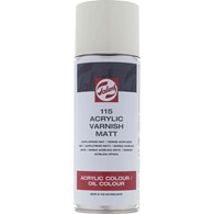 Acrylic Varnish Matt Spray Can 400ml