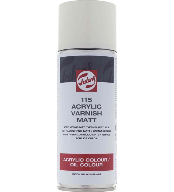 Acrylic Varnish Matt Spray Can 400ml