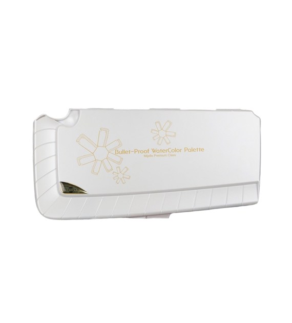Mijello - Paleta akwarelowa Bulletproof Glass 38