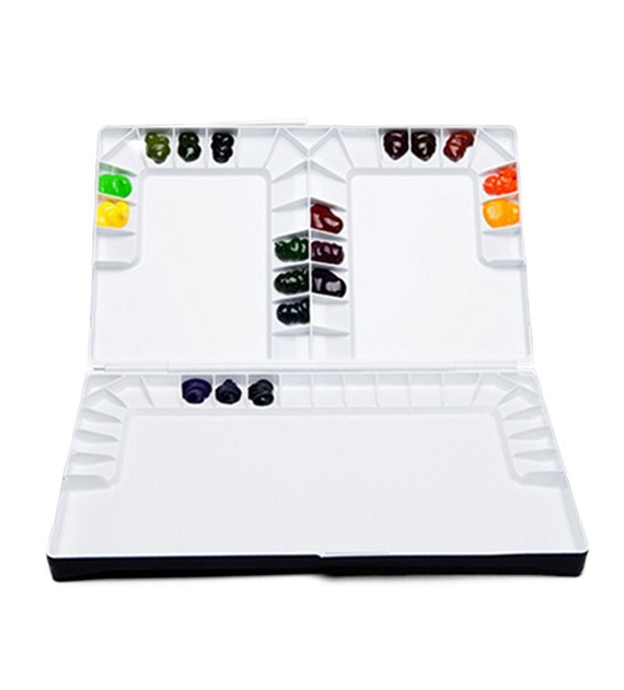 Mijello - Paleta akwarelowa STUDIO 55 Bulletproof