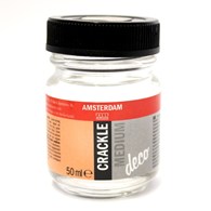 Amsterdam Medium CRACKLE 50ml.