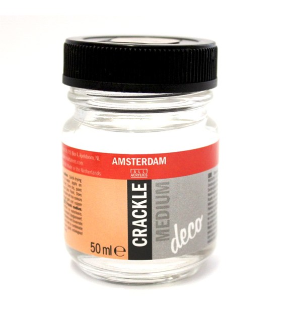 Amsterdam Medium CRACKLE 50ml.