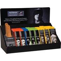 NITRAM Charcoal Display zestaw węgli rysunkowych