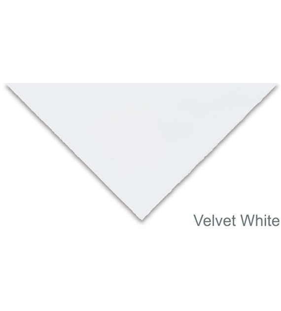 Somerset VELVET White 250g 560x760mm -arkusz