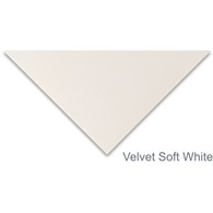 Somerset VELVET Soft White 250g 560x760mm -arkusz